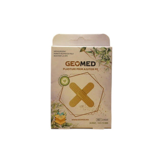 Geomed Medicazioni protettive per ferite 19 x 72 mm 20 pz — Medicazioni