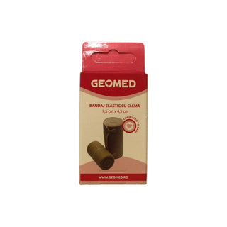 Geomed Bende Elastiche con Clip 7,5 cm x 4,5 m — Bende