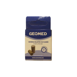 Geomed 5 cm x 4,5 m — Bende Elastiche con Clip
