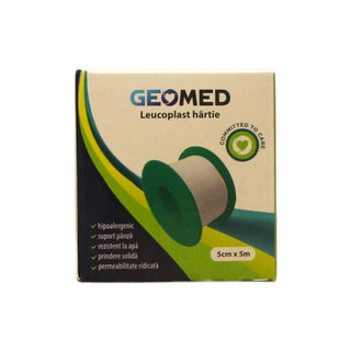 Geomed Leukoplast Paper 5 cm x 5 m — Cerotti