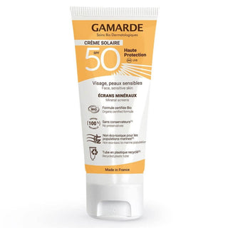 Gamarde Bio Crema Solare Viso SPF 50 40 ml — Crema solare viso