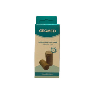 Geomed Bende Elastiche con Clip 10 cm x 4,5 m — Bende Elastiche
