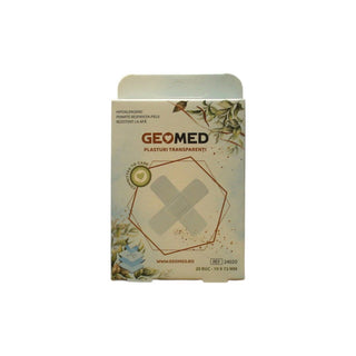 Geomed Set Medicazioni protettive ferite 19 x 72 mm 20 pz — Set medicazioni