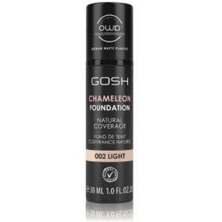 Natural liquid foundation Gosh Chameleon 002 Light 30 ml 