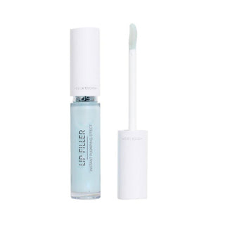Gosh Volumizing Gloss Rellenador de labios Vegan Brillo de labios voluminizador instantáneo 002 Ice 8 ml 