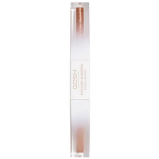Gosh Eyeconic Shadows Liquid Eyeshadow Matte and Matte Metallic 004 Classy 1.52 ml 