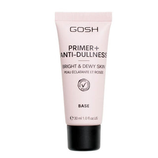 Gosh Primer Plus Skin Adaptor vegano illuminante water-gel 30 ml — Primer