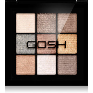 Gosh Eyedentity palette of eyeshadows 003 Be Happy 9 Shades 8 g 