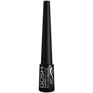Gosh Slanted Pro Eyeliner 002 Nero Opaco 3 ml — Eyeliner liquido