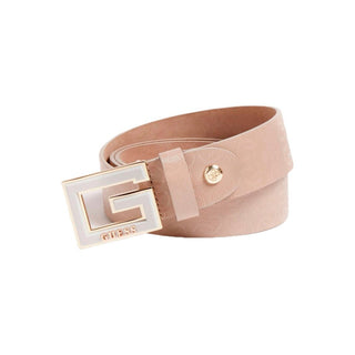 Cinturón de tejido Guess Blackne negro para mujer talla M 