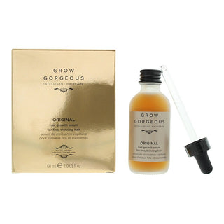 Sérum original para la estimulación del crecimiento del cabello Grow Gorgeous formato 60 ml 