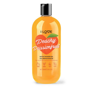 I Love Peachy Passionfruit Gel de Ducha Hidratante para Todo Tipo de Piel 750 ml 