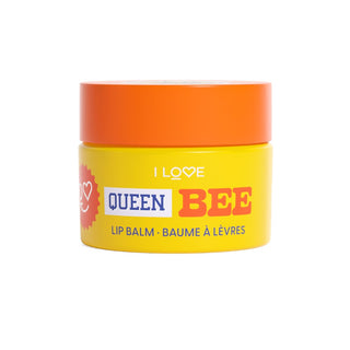 I Love Queen Bee Vegan Hydration Lip Balm Treatment 10 g — Balsamo Labbra