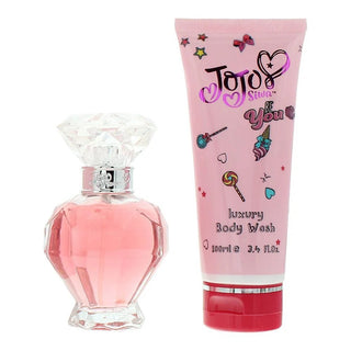 Jojo Siwa Be You Eau de Parfum Donna 50 ml — Set profumo e bagnoschiuma