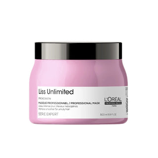 L'Oréal Professionnel Serie Expert Liss Unlimited Crema trattamento capelli 500 ml — Crema trattamento capelli