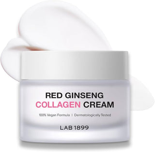 Lab 1899 Rød Ginseng Collagen Forbedrer hudens elasticitet Ansigtscreme 50 ml 