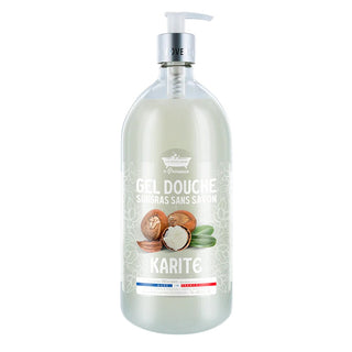 Les Petites Bains de Provence Gel de ducha de karité para pieles sensibles 1000 ml 