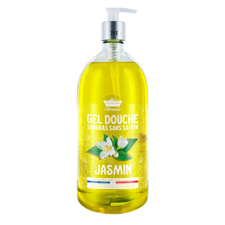 Les Petites Bains de Provence Gel de ducha de jazmín para pieles sensibles 1000 ml 