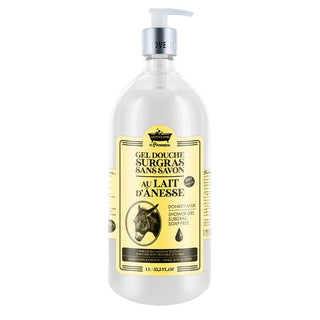 Les petites bains de provence Gel Doccia Latte d'Asina 1000 ml — Gel doccia multifunzionale