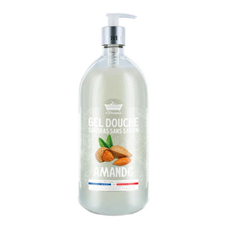 Les Petites Bains de Provence Gel de ducha de almendra para pieles sensibles 1000 ml 