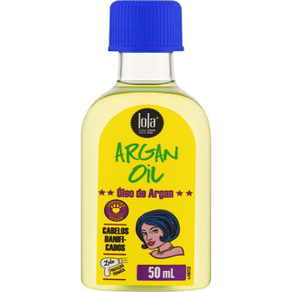 Lola Cosmetics Argan Oil Hair Treatment 50 ml — Olio capelli