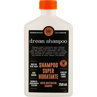 Lola Cosmetics Dream Cream Shampoo capelli 250 ml — Shampoo