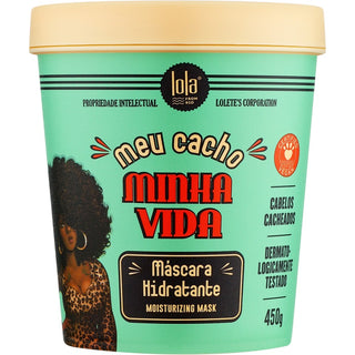 Lola Cosmetics Meu Cacho Mihna Vida Mascarilla capilar en crema hidratante 450 g 