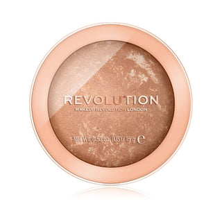 Makeup Revolution Reloaded Bronzer Take a Vacation 15 g — Cipria Compatta