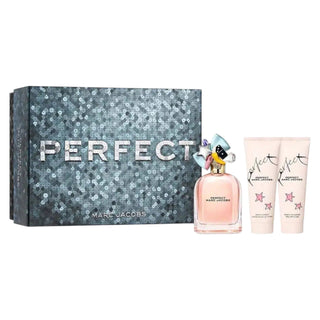 Marc Jacobs Perfect Donna Eau de Parfum 100 ml + Lozione Corpo 75 ml + Gel Doccia — Cofanetto Profumo