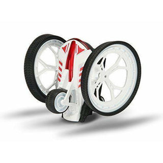 Max Rumbler RC Car White — Giocattolo auto telecomandata