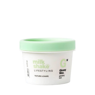 Milk Shake Lifestyling Cera para pentear o cabelo para fixação e textura flexível 90 ml 