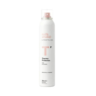 Milk Shake Lifestyling Eco Spray para cabelo para proteção térmica 200 ml 