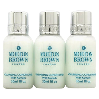 Conjunto Trio Molton Brown Kumudu Bálsamo Volumizador para Cabelo 3 unid 30 ml 