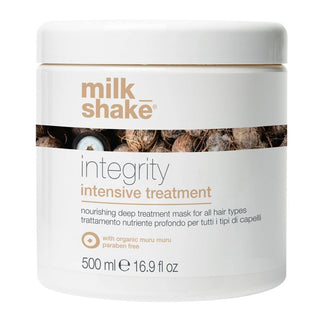 Milk Shake Integrity Mascarilla Tratamiento Capilar Crema Integridad y Fuerza 500 ml 