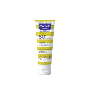 Mustela Latte Solare Protezione Molto Alta SPF 50+ 40 ml — Latte solare