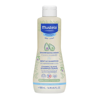 Mustela Champô Suave Abacate Detergente Suave 500 ml 