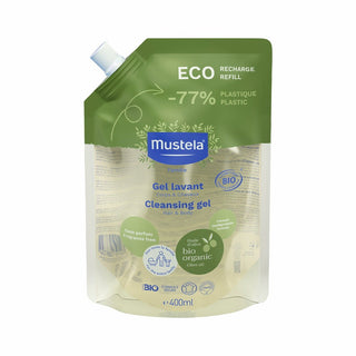 Mustela Gel Doccia Olio d'Oliva Biologico Capelli Corpo 400 ml — Gel doccia