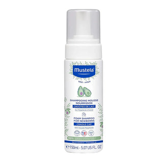 Mustela Mustela Champô de Abacate Detergente para Cabelo 150 ml 