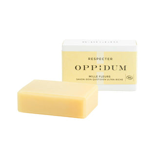 Oppidum Mille Fleurs Pastilla de jabón nutritiva 100 g 