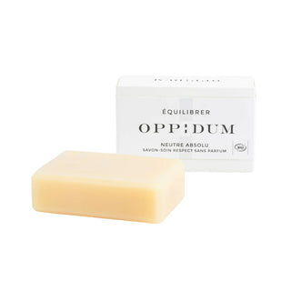 Oppidum Neutre Absolu Pastilla limpiadora nutritiva para el rostro 100 g 