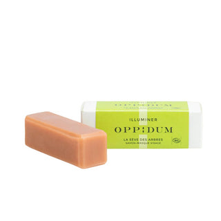 Oppidum La Seve Des Arbres Máscara de limpeza semanal para o rosto com sabão 45 ml 