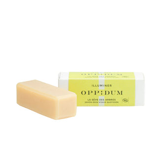 Oppidum La Sève des Arbres 45 g — Saponetta Detergente Viso