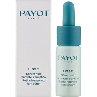 Payot Lisse Retinol Renewing Night Serum 15 ml — Siero viso notturno
