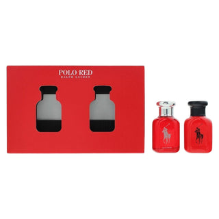 Ralph Lauren Polo Red Uomo 40 ml + 40 ml — Eau de Parfum