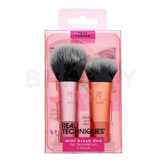 Set Real Techniques: Minipincel para colorete RT200 + Minipincel para base de maquillaje RT407 