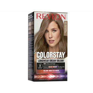 Revlon Color Stay 7.1 Biondo Cenere Scuro 165 ml — Tinta per capelli