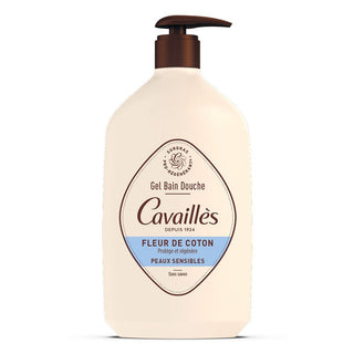 Roge Cavailles Roge Cavailles Regenerating Shower Gel with Cotton Flower for Sensitive Skin 1000 ml 