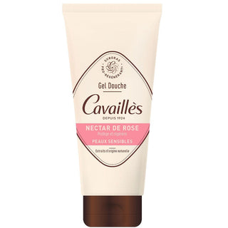 Roge Cavailles Roge Cavailles Rose Gel de Ducha Regenerador Para Pieles Sensibles 200 ml 