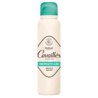 Roge Cavaillès Dermato Natural Ingredients Desodorante Spray Protección 48h Para Mujer 150 ml 