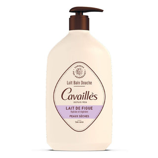 Roge Cavailles Leche de higo Baño Hidratante y Regenerador 1000 ml 